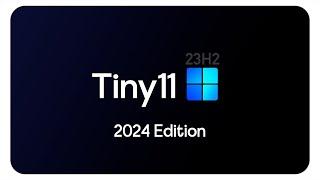 Tiny11 (23H2) : Best for Gaming | Low-End PC Friendly | Latest Edition |