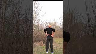 "Unlock Waist Strength & Banish Pain: Mastering the Taiyi Qiankun Stick Technique!"太乙乾坤棒增强腰部力量和缓解酸痛