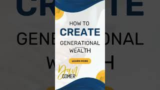 Learn how we are creating generational wealth! #exprealty #youtubeshorts #expwealth  #exprealtyproud