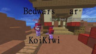 Minecraft Bedwars ar KoiKiwi!!