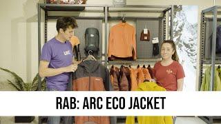 Rab - Arc Eco Waterproof Jacket | Spotlight