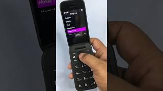 Nokia 2660 Flip quick unboxing short [ASMR] #nokia #nokia2660 #shorts