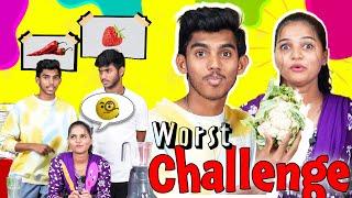 MIXED JUICE CHALLENGE  kevalama eruku  #comedy #funny #challenge