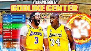 BEST ALL AROUND CENTER BUILD ON NBA 2K23 CURRENT GEN! GAME BREAKING BEST DEMIGOD BIGMAN BUILD 2K23!