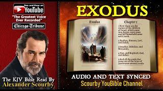 2 |  Book of Exodus | Read by Alexander Scourby | The GREATEST VOICE Ever Recorded!