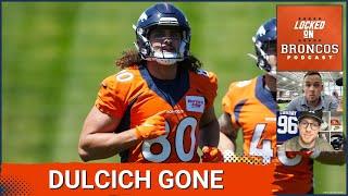 Denver Broncos Move On From TE Greg Dulcich, Roster Spot Opens For Sean Payton