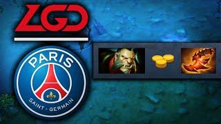 PSG.LGD's carry META for the LIMA MAJOR