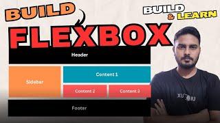 Build Layout With Flexbox | Learn flexbox in css