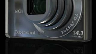 The New Sony Cyber-shot Digital Camera W370