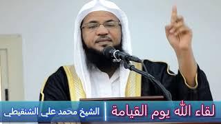 لقاء الله يوم القيامة - الشيخ محمد علي الشنقيطي