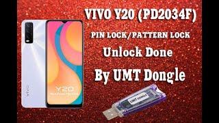 Vivo Y20 (PD2034) Phone Lock And FRP Unlock Done Easy Mathod By UMT Dongle
