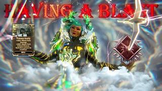BUSTED AoE Paris Prime Build for Advanced Players who DON'T have Skill Issues