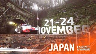 Our Season Finale: WRC FORUM8 Rally Japan 2024 