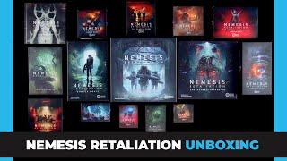Nemesis | Retaliation | Final Version Unboxing – The Wait Is Over