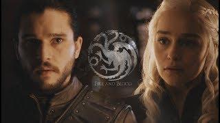 Jon Snow & Daenerys Targaryen | He loved her (GOT)