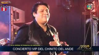 Concierto en Arequipa Solo , Solito , Solo ️CHINITO DEL ANDE /tema: Mujer Vacía ️