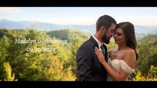 Smoky Mountain Elopement -Foothills Parkway, Tennessee