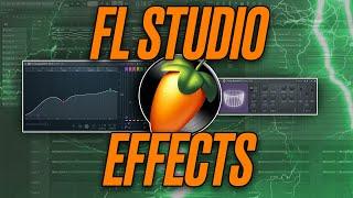 FL Studio Music Production Course: How To Use Effects (Lesson 9)