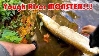 Monster muskie on 8lb test!!! | Spiral rigged tube | Yough river | PA |