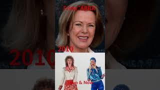 Frida  "ABBA" then and now #abba