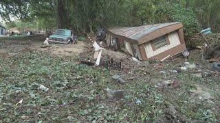 Couple shares how they survived Helene in Old Fort