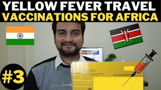 Yellow Fever, Travel Vaccinations For Africa| Letsroamindia in kenya |Ansh Mishra| Kenya Vlog| EP03