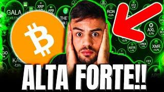 BITCOIN!! CHEGOU A HORA DE DECOLAR ?? ALERTA TOTAL