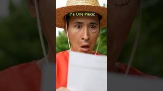 The “Job” Piece #anime #onepiece #luffy