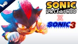 Movie Shadow in Sonic Unleashed PC!!