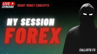 86.5% WINRATE SMC LIVE FOREX TRADING: Wednesday GOLD, GBPJPY - NEW YORK Session | 25/9