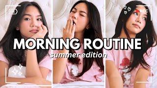 MORNING ROUTINE! (summer edition ️)