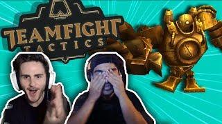 Chris & Patrick Play Teamfight Tactics