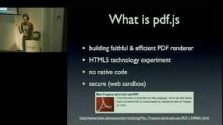 PDF.JS  Zurich GTUG 28th Sept.