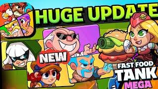 MASSIVE UPDATE for SQUAD BUSTERS with *NEW* Characters and MORE!