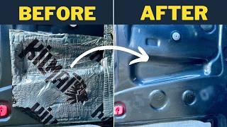 Remove Car Sound Deadening In 5 Minutes - THE TRUTH!