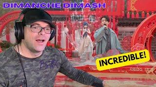 Dimash Anime! This is something to see! Jasmine live | First Reaction