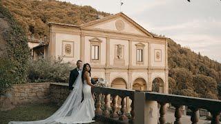 Chic & Romantic Wedding at Villa San Michele, Florence, Italy / Kristi & Dean