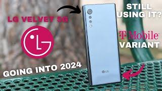 The LG Velvet 5G Going Into 2024