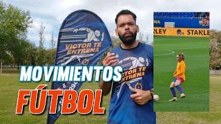 Movimientos claves en el fútbol ️