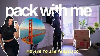 Pack with me! Moving to San Francisco #SanFrancisco #Sobriety