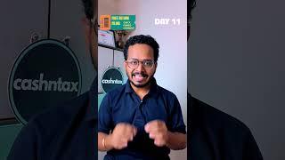 Tax deducted not paid by employer Free #incometaxreturn filing Day 11 #cashntax ⏬️⏬️