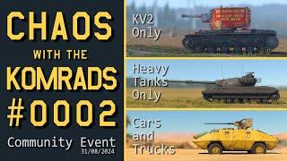 CHAOS with the Komrads 0002 - War Thunder