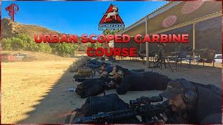 Urban Scoped Carbine Course - Sierra Element & Protector Nation