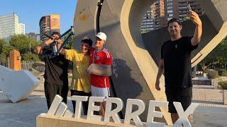 ADIDAS BMX JAM IN CHILE