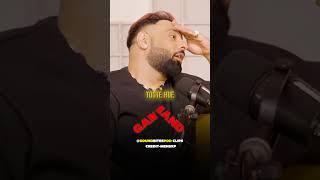Badshsh on Honey Singh ||Ft.@mensxp #badshah #honeysingh #shortsfeed #shorts