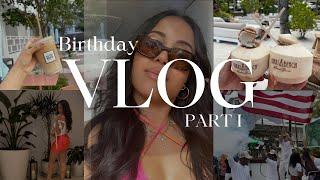 Birthday Vlog | Miami •Beach Clubs & Vibes