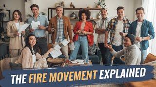 UNLOCKING FINANCIAL FREEDOM: THE FIRE MOVEMENT EXPLAINED!