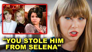 Taylor Swift Exposes Hailey Bieber For Breaking Up Justin And Selena