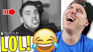 REAZIONE ALLE MIE PARODIE!!