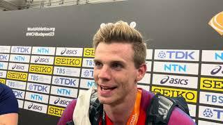 Chris Nilsen Wins Bronze In Pole Vault At World Champs